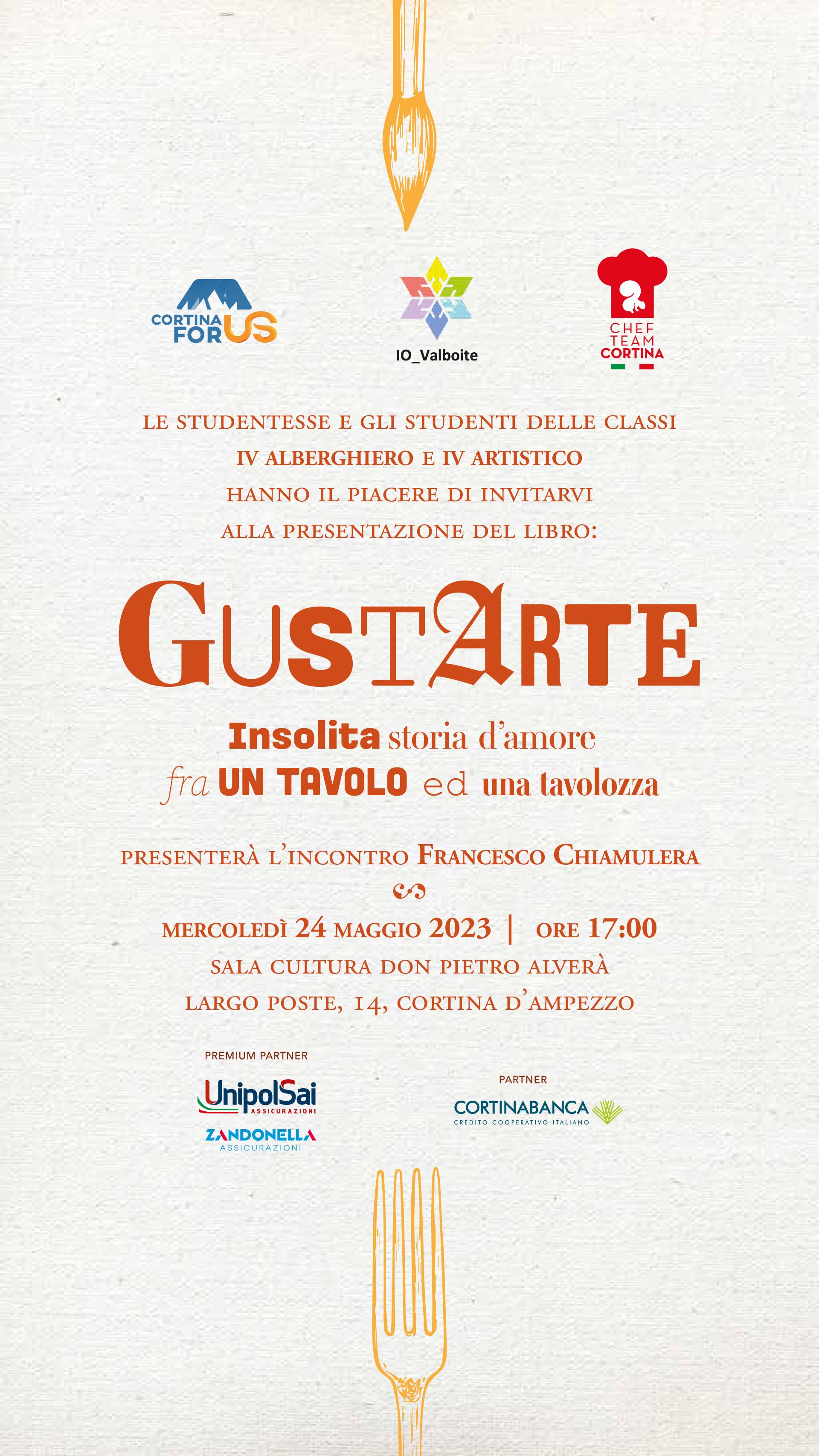 Locandina GustArte